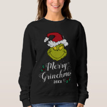 Op maat Dr. Seuss | Prettig Grinchmas sweatshirt