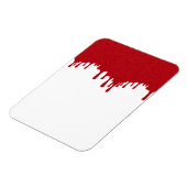 Op maat druppelend rode magneet – Strakke en schon (Linkerzijde)