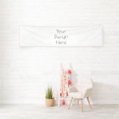 Op maat en Persoonlijk gemaakt Spandoek (Insitu)