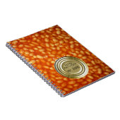 Op maat gebakken boon notitieboek (Rechterzijde)