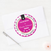 Op maat gebakken met liefde Stickers geschenk Labe