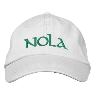 Op maat geborduurde Nola Mardi Gras Pet