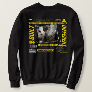 Op Maat Gebouwde Verschillende Kattenliefhebber Ca Trui