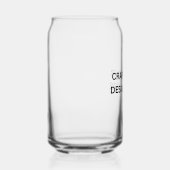 Op Maat Gedrukt – Upload Uw Eigen Ontwerp Blikvorm Glas (Rechts)