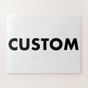 Op maat gemaakt 56-delig landschap van 40 cm x 50  legpuzzel