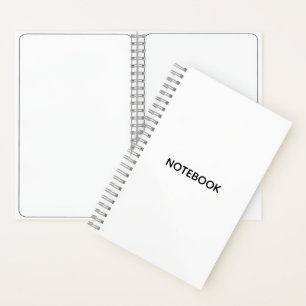 Op maat gemaakt 5,5" x 8,5" Klassieke Notitieboe Notitieboek