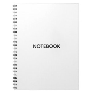 Op maat gemaakt 6,5" x 8,75" Klassieke Notitiebo Notitieboek