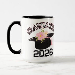 Op maat gemaakt afstudeercadeau mok
