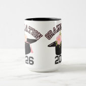 Op maat gemaakt afstudeercadeau mok (Midden)