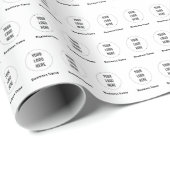 Op maat gemaakt bedrijf cadeaupapier (Rol Hoek)
