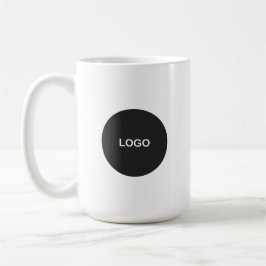 Op maat gemaakt bedrijfslogo gebrandmerkt koffie koffiemok