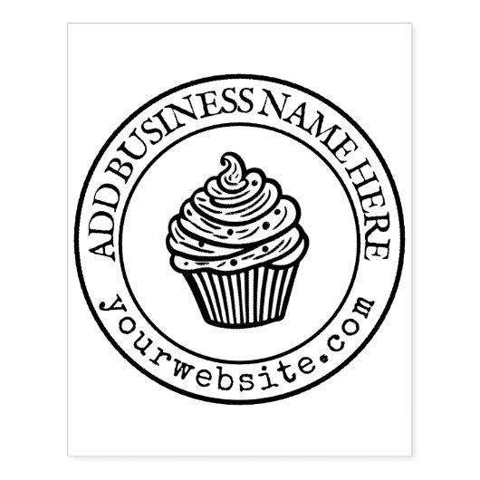 Op maat gemaakt bedrijfslogo grote leuke stempels (Afrduk)