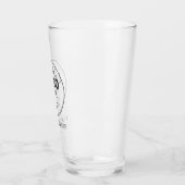 Op maat gemaakt bedrijfslogoontwerp glas (Links)