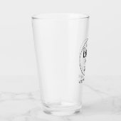 Op maat gemaakt bedrijfslogoontwerp glas (Rechts)