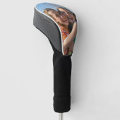 Op maat gemaakt beeld van prokwaliteit golfheadcover (Schuin)