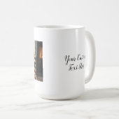  op maat gemaakt bericht Foto Gift Mok (Voorkant rechts)