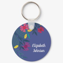 Op maat gemaakt bloemstuk elegante blauwe eenvoudi
