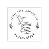 Op maat gemaakt boek uit de bibliotheek van Hummin Rubberstempel (Afrduk)