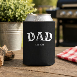 Op maat gemaakt cadeau voor vader voor een bepaald blikjeskoeler