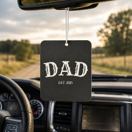 Op maat gemaakt cadeau voor vader voor een bepaald luchtverfrisser