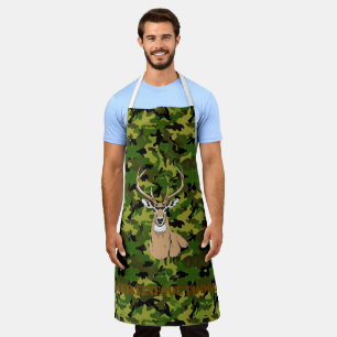 Op maat gemaakt camouflage schort, Medium Schort