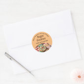 Op maat gemaakt door Cookies Label Sticker (Envelop)