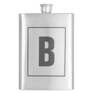 Op maat gemaakt drankflesgeschenk met monogram voo flacon