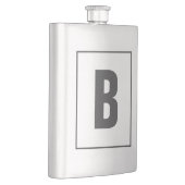 Op maat gemaakt drankflesgeschenk met monogram voo flacon (Rechts)