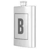 Op maat gemaakt drankflesgeschenk met monogram voo flacon (Links)