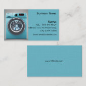 OP MAAT GEMAAKT EENVOUDIG VISITEKAARTJE (Voorkant / Achterkant)