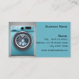 OP MAAT GEMAAKT EENVOUDIG VISITEKAARTJE