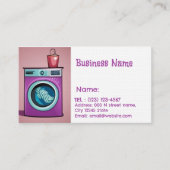 OP MAAT GEMAAKT EENVOUDIG VISITEKAARTJE (Voorkant)