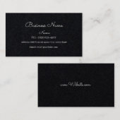 OP MAAT GEMAAKT EENVOUDIG VISITEKAARTJE (Voorkant / Achterkant)