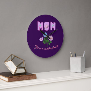 Op maat gemaakt en gepersonaliseerd cadeau voor Mo Grote Klok