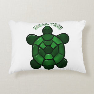 Op maat gemaakt en gepersonaliseerd Cute Turtle Accent Kussen