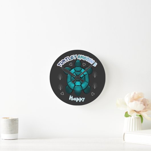 Op maat gemaakt en gepersonaliseerd geschenk voor ronde klok (Huis)