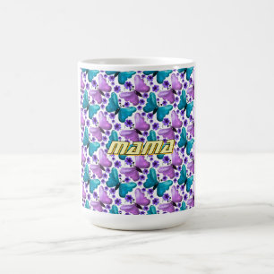 Op maat gemaakt en gepersonaliseerd moedersdaggesc koffiemok