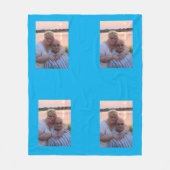 Op maat gemaakt fleece deken medium (Voorkant)