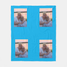 Op maat gemaakt fleece deken medium