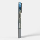 Op maat gemaakt foto met monogram beginletter mode Case-Mate iPhone case (Achterkant / Rechts)