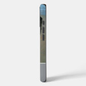 Op maat gemaakt foto met monogram beginletter mode Case-Mate iPhone case (Achterkant / Links)