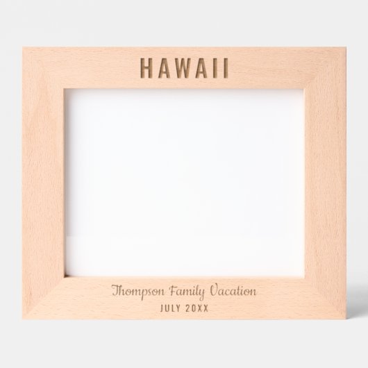 Op maat gemaakt gepersonaliseerde tekst gegraveerd (Voorkant)