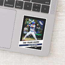 Op maat gemaakt geschenk voor honkbalspeler Zwart