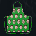 Op maat gemaakt gezichtsfoto keuken persoonlijk ca schort<br><div class="desc">Op maat gemaakt gezichtsfoto keuken persoonlijk cadeau voor kok schort</div>