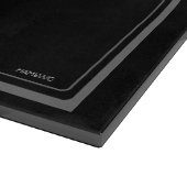 Op maat gemaakt HAMbyWG twee-tone monogram Snijplank (Hoek)