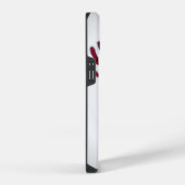 Op maat gemaakt honkbal iPhone hoesje (Rechterkant)