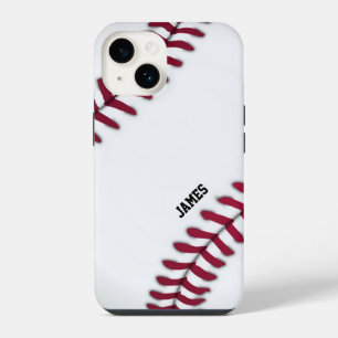 Op maat gemaakt honkbal iPhone 14 hoesje