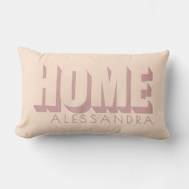 Op Maat Gemaakt Huis Pastel Perzik Stof Roze Boho  Kussen