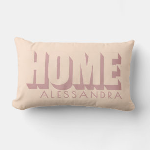 Op Maat Gemaakt Huis Pastel Perzik Stof Roze Boho Kussen