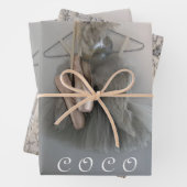 Op maat gemaakt inpakpapier Set van Maison du Bois (In situ)